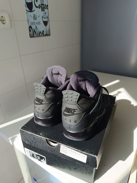 Air Jordan 4 Black Cat 2025 43EU