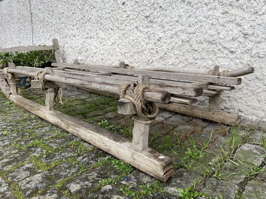 Terno antigo para decoracao