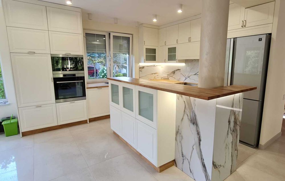 Firma Meblowa F. M. Modern Meble kuchenne na wymiar na zamówienie