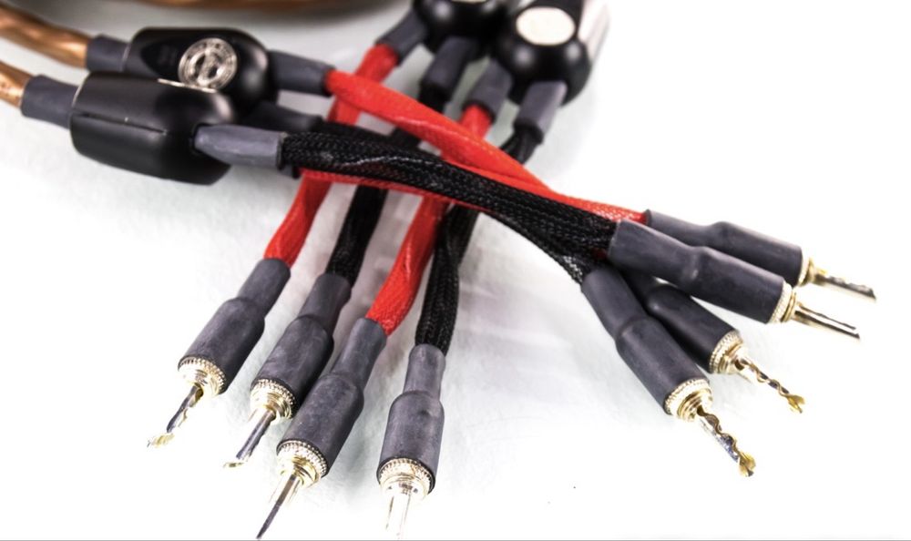 Cabos de coluna Wireworld mini eclipse 7