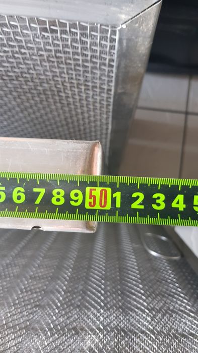 Filtros gordura metálico exaustor industriais