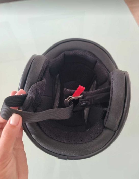 DMD capacete retro cipria M