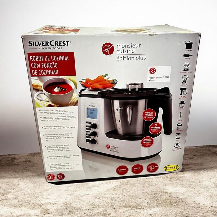 Robo de Cozinha SilverCrest