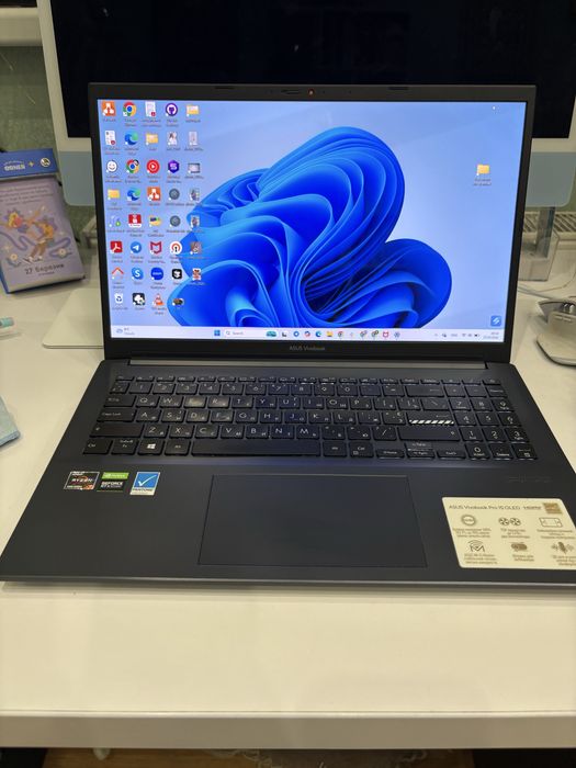 Ноутбук ASUS Vivobook Pro 15 OLED купити в Україні, ціна на OLX.ua
