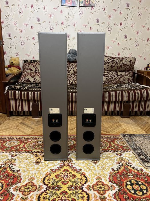 Підложна акустика, колонки elac 105 (2покоління)