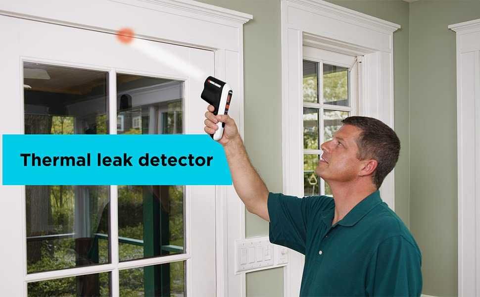 Black & Decker LUZ 3 CORES Medidor Temperatura Fugas TLD100