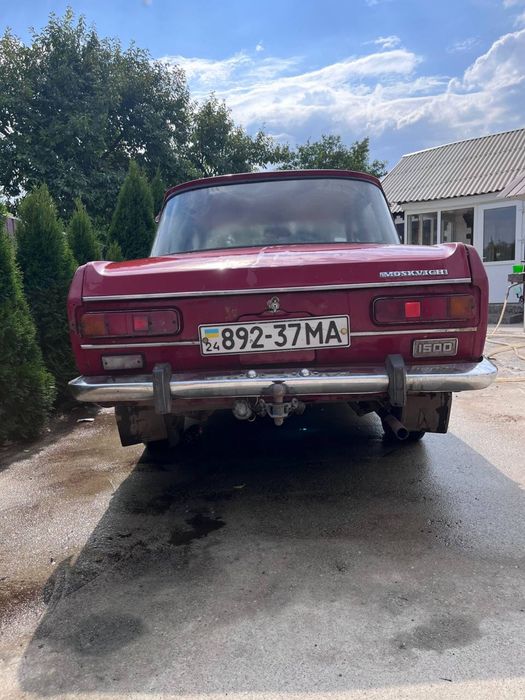 Продам москвич в гарному стані