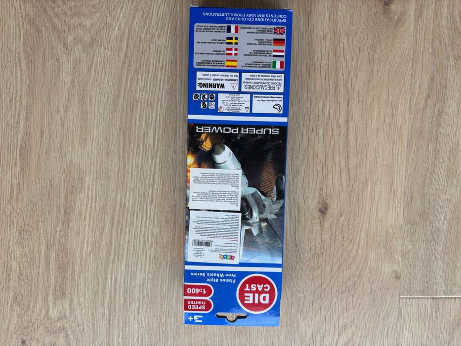 Lean Toys zestaw samoloty nowy nieużywany