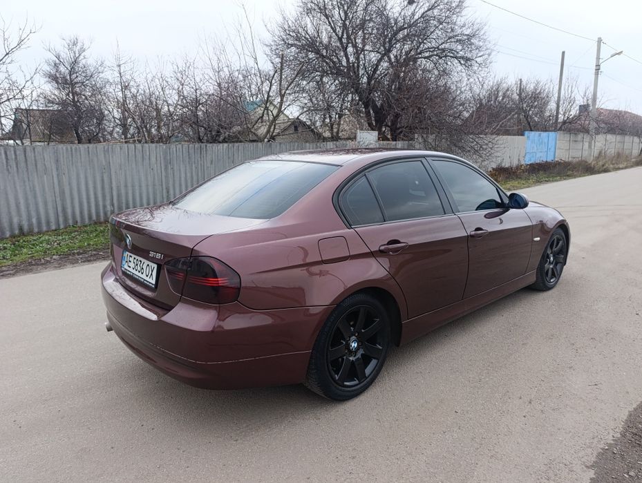 БМВ 318.газ/бензин