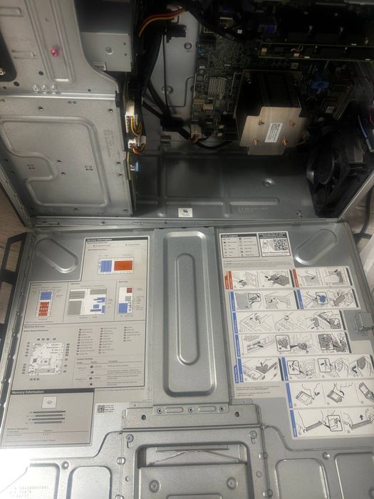 Сервер dell PowerEdge T330