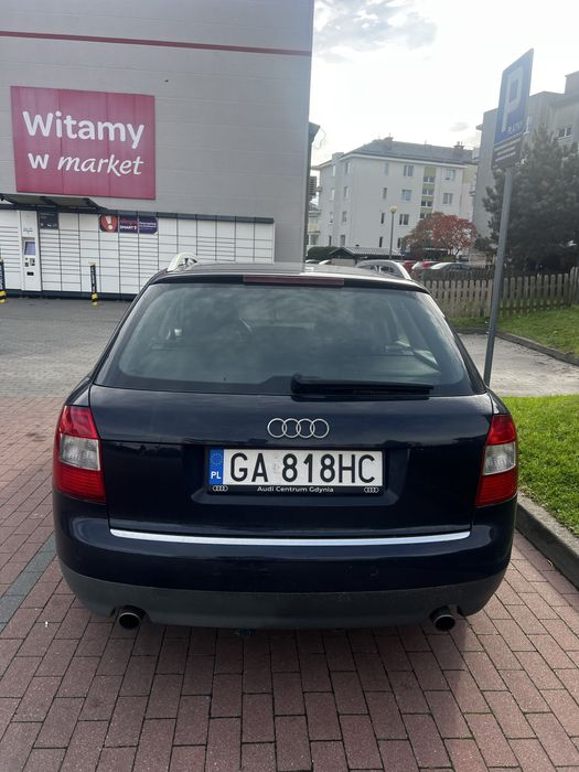 Audi a4b6 1.8t benzyna/gaz