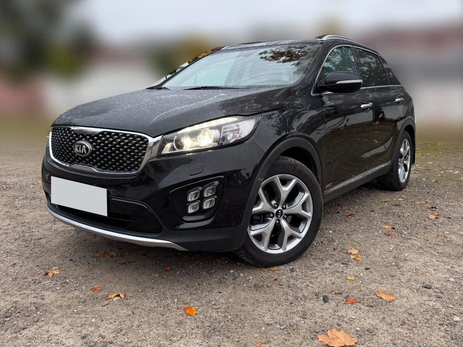 Kia Sorento Kia Sorento 2017 | Automat | AWD 4×4 | 7 miejsc | 143 000 km | SERWIS