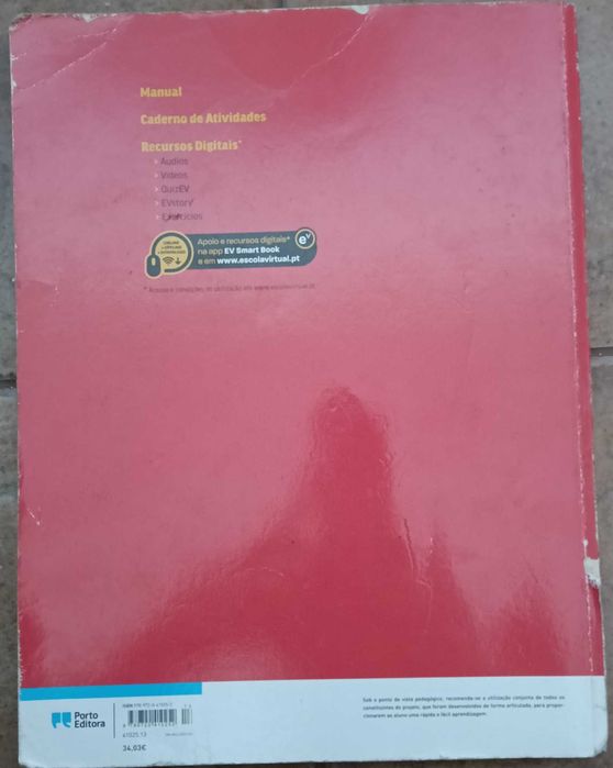 Pack Livro Filosofia 10.º Ano "Ágora 10" + Caderno de Atividades - Porto Editora