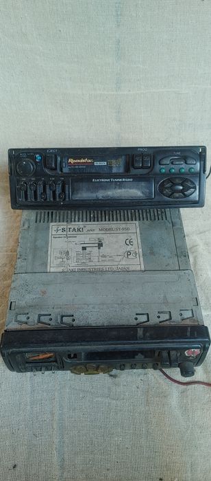 Атомагнитолы касетные