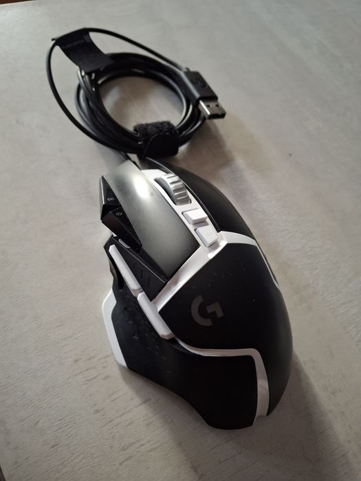 Продам миш компьютерну Logitech G502 SE Hero