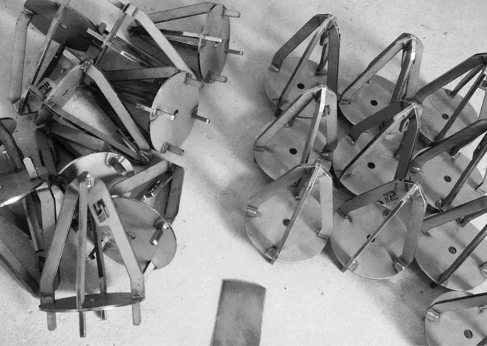 Cones de reposiçao molas para Discovery 1