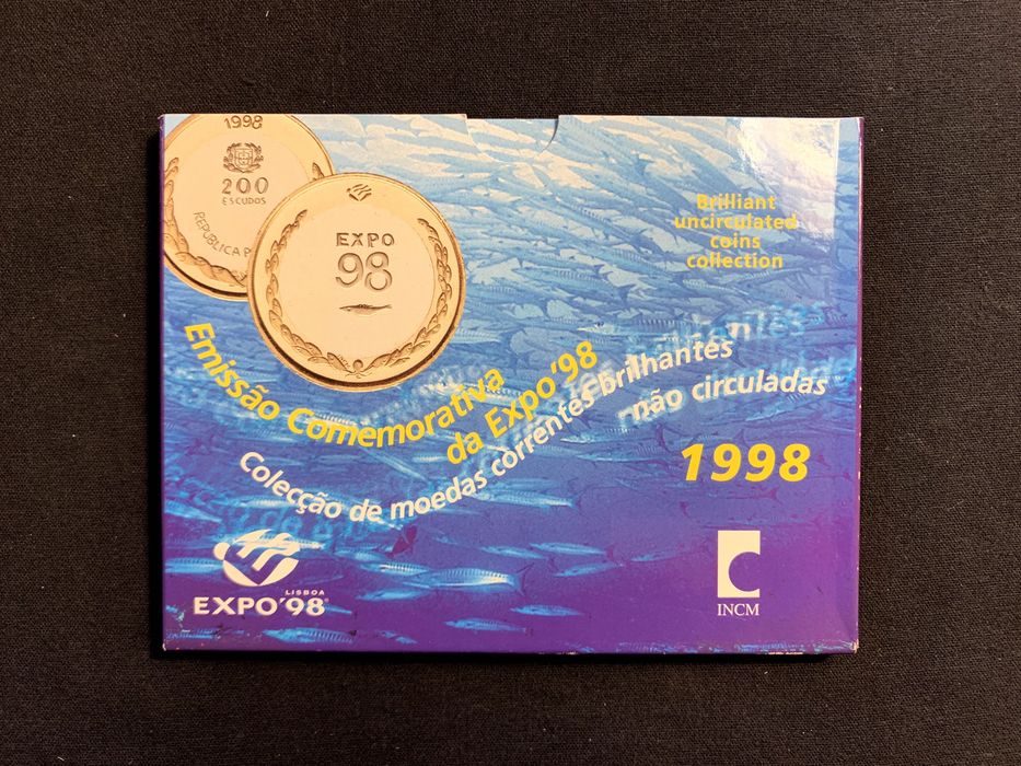 Coins · Annual Escudo Series 1998