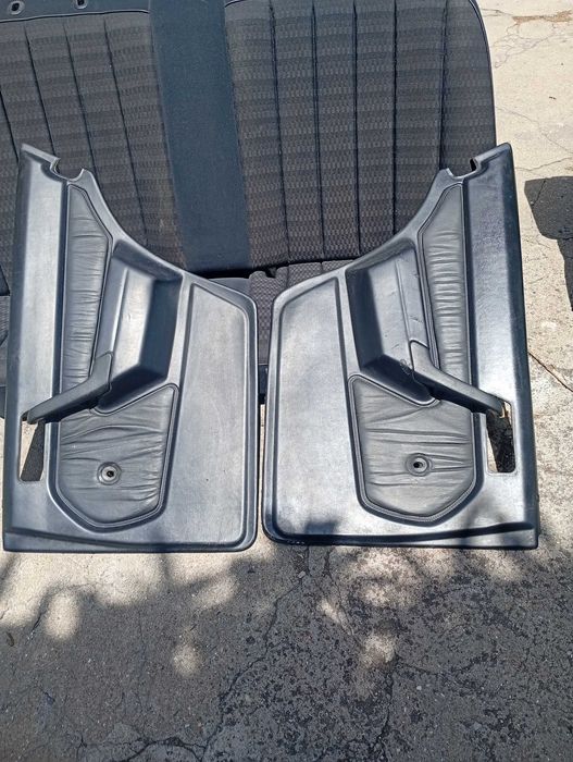 Mercedes 190 W201 - Conjunto bancos e quartelas