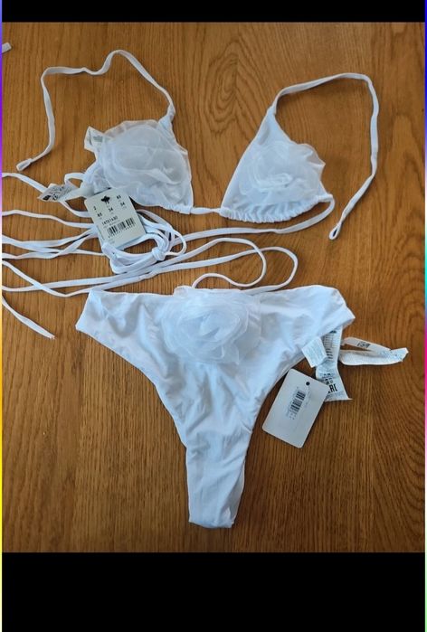 Strój kąpielowy Tezenis M kwiaty 3d