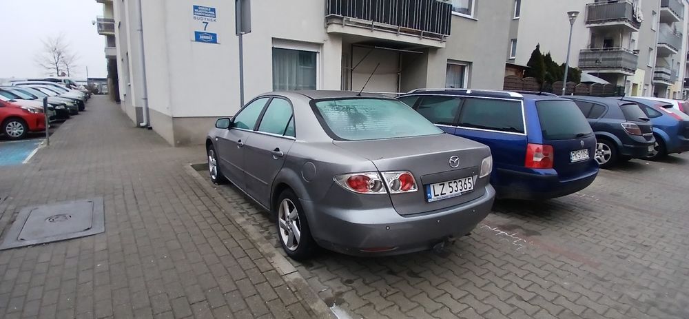 Mazda 6  2003 2.0 + lpg automat