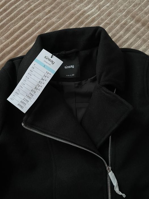 Nowa kurtka damska L 40 ramoneska żakiet Sinsay