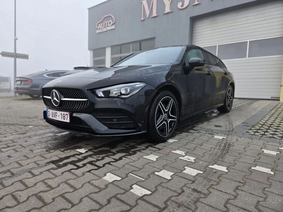 Mercedes-Benz CLA AMG 250E Hybryda Plug-in