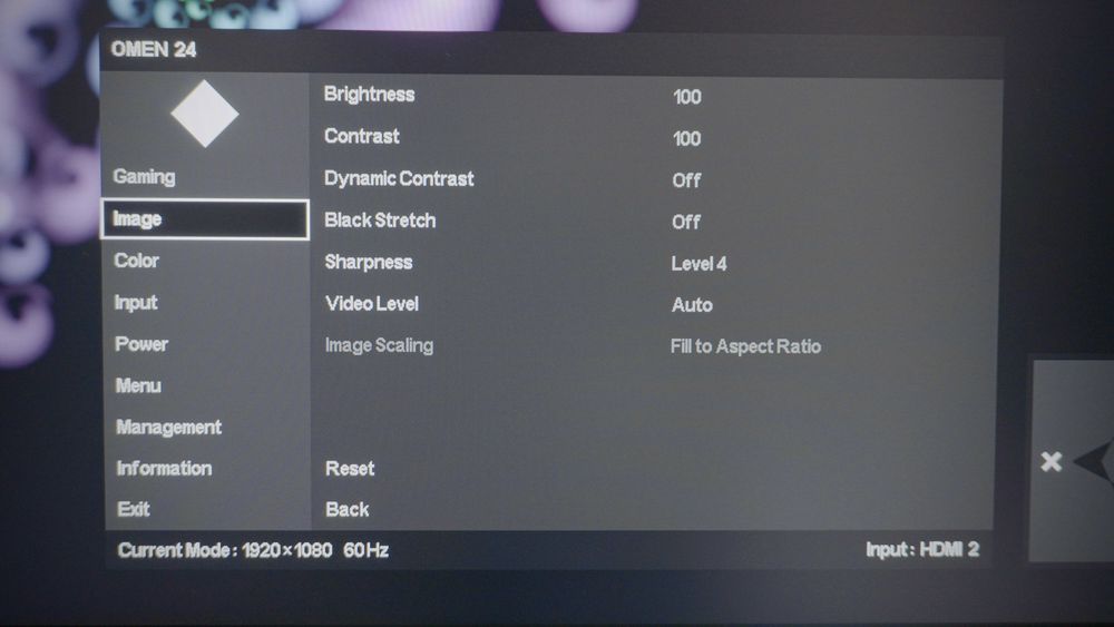 Monitor Gaming HP OMEN 24" Full HD 165Hz - NOVO