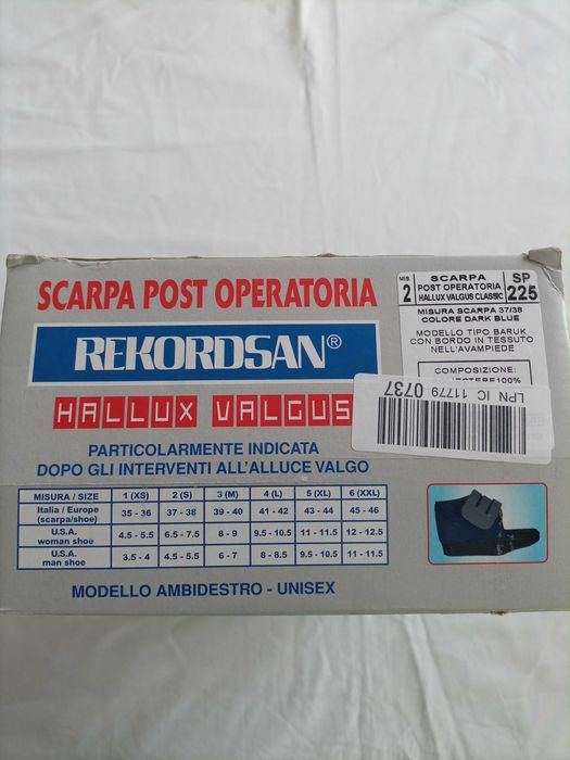 But ortopedyczny Rekordsan r. 37/38