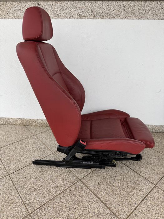 Conjunto de Bancos + Quartelas BMW Série 1 E82 – Pack M Originais