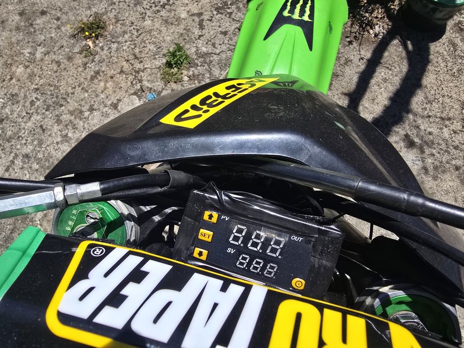 Kawasaki KX250F Matriculada