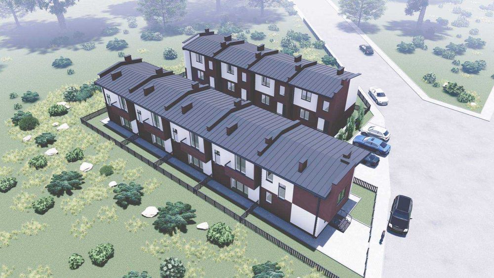 Вигода! Продаж таунхаусів БЕЗ КОМІСІЇ в Рудно по вулиці Лесі Українки!