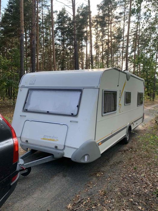 Кемпер KNAUS sudwind royale