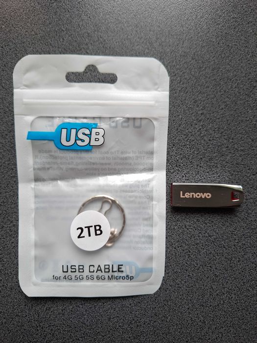 Pendrive Flash USB 2TB  Lenowo