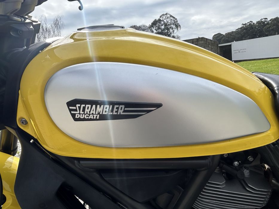 Ducati Scrambler 803cc ICON 2015