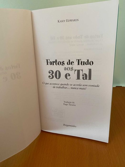 Fartos de Tudo aos 30 & Tal - Kasey Edwards