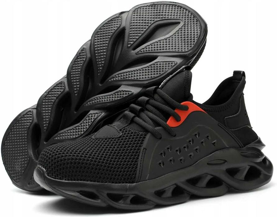Buty robocze ze stalowymi noskami