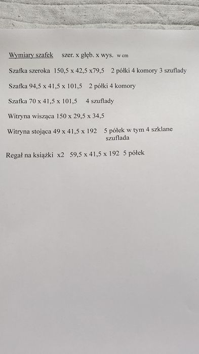 BRW Mateo. Meble, szfka, komoda, regał, witryna.