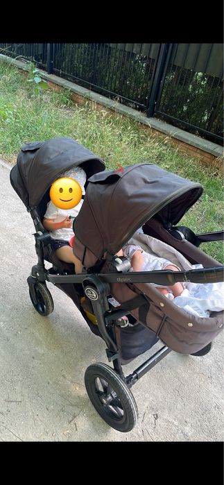 Wózek podwójny Baby Jogger City Select