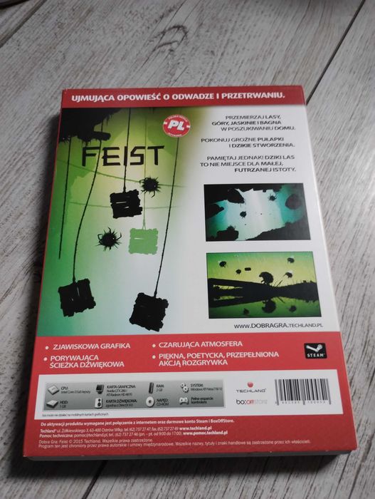 Gra PC Feist Dobra Gra