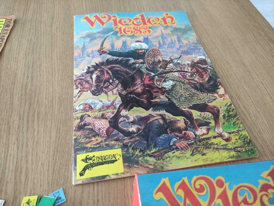 GRA WOJENNA Wiedeń 1683 Dragon