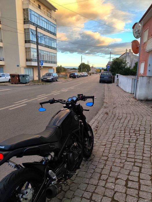 Benelli Leoncino 500