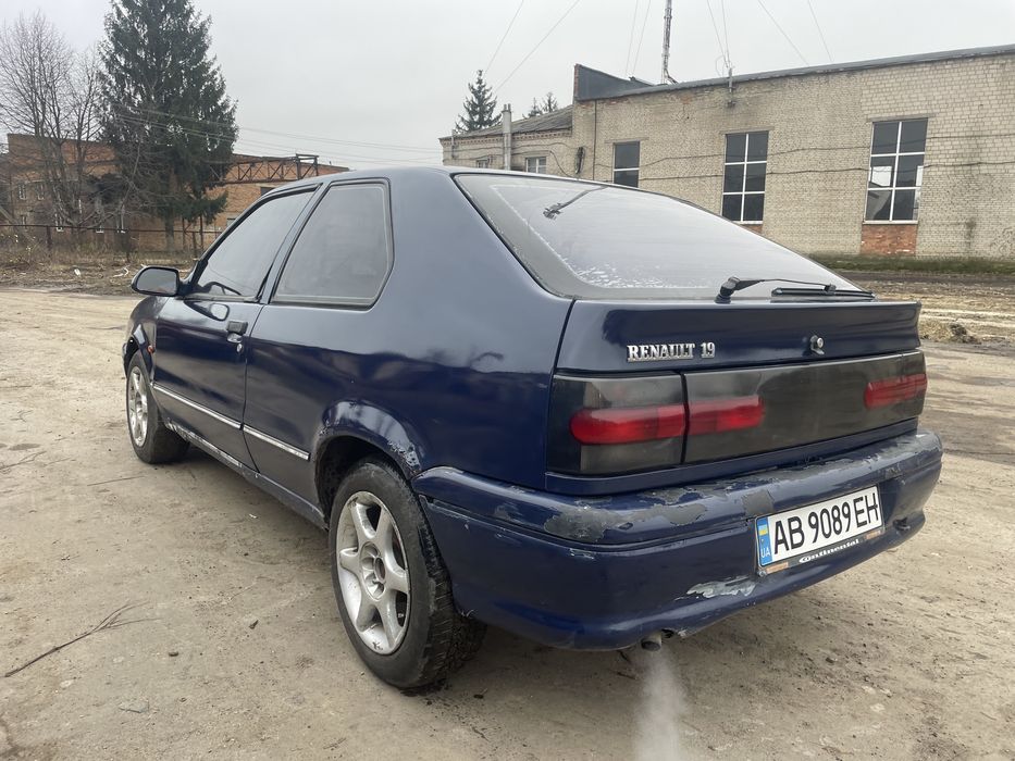 Renault 19 Coupe Газ/бензин