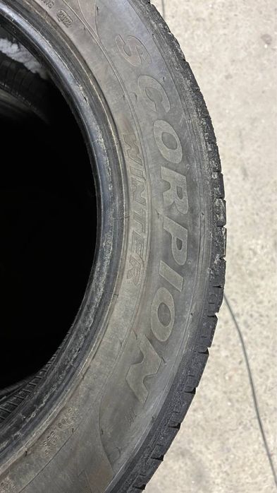 Комплект зимової гуми 255/55/20 Pirelli , 2022 рік