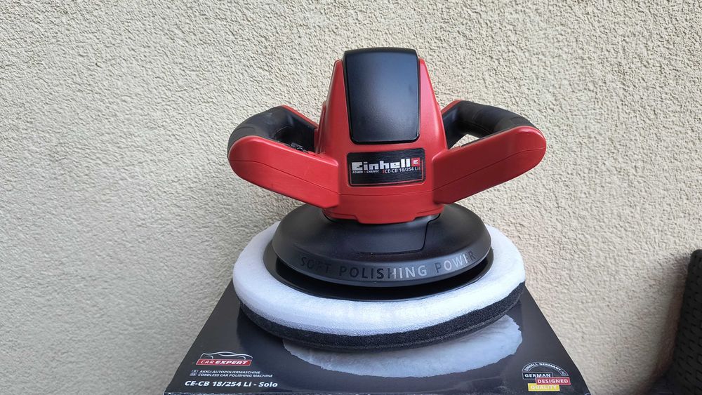 Akumulatorowa Polerka Einhell CE-CB 18/254 Li Solo
