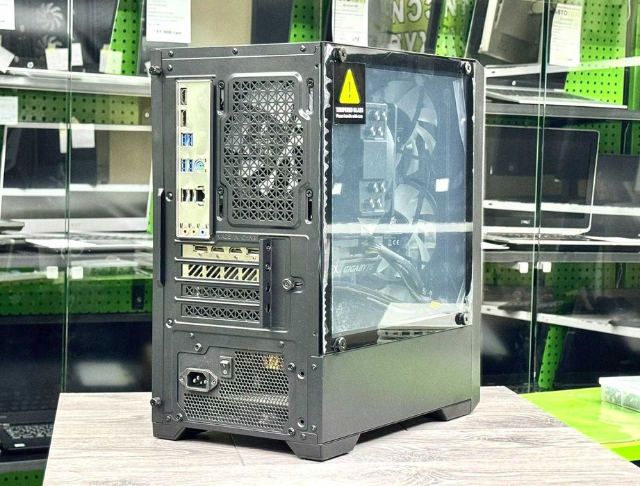 Ігровий ПК / Ryzen 5 8400F / RTX 4060 / Гарантія півроку