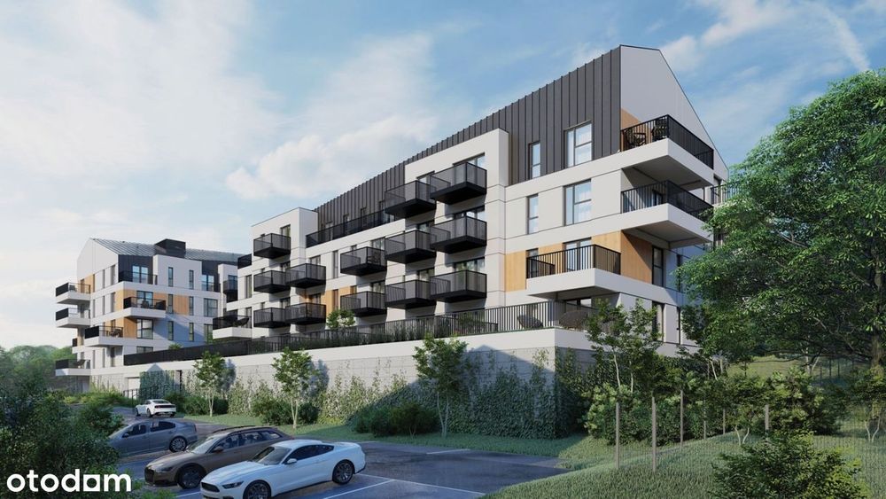 Mieszkanie dwuosobowe przy centrum Bielska 37,5m2 z dużym balkonem