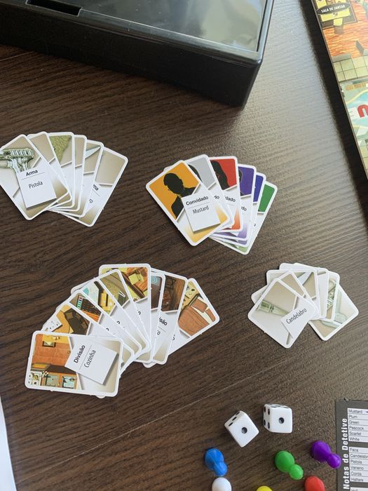 Jogo Cluedo Grab&Go Completo | Como Novo