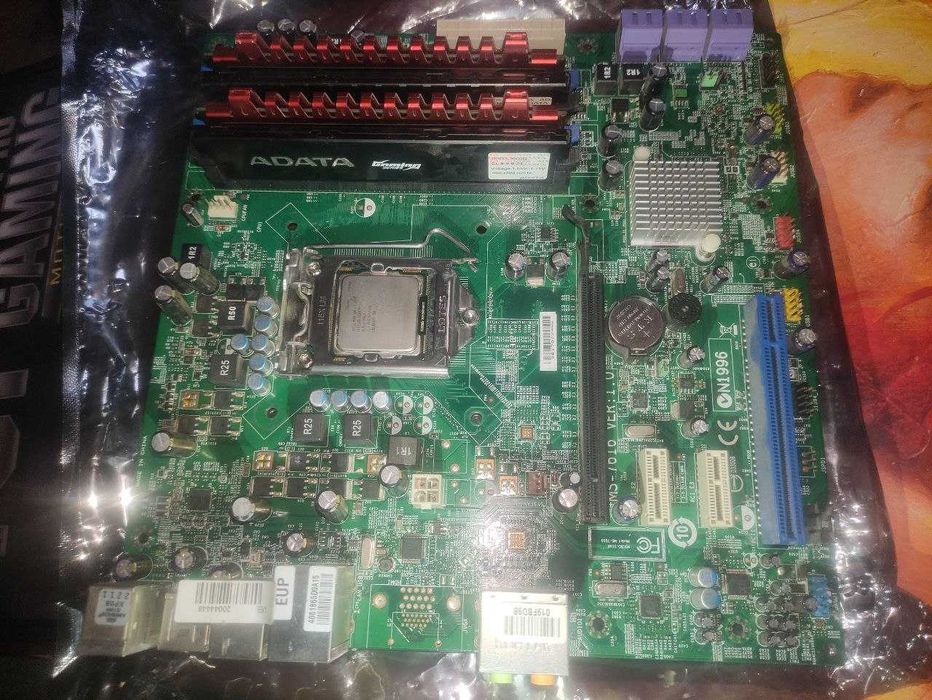 КОМПЛЕКТ I7, 12 gb dd3, плата 1156 + кулер