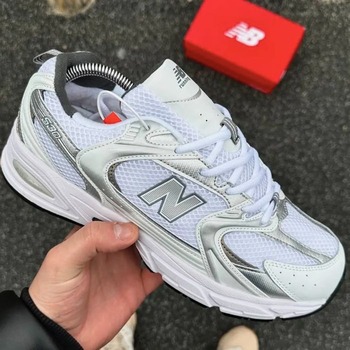 Кросівки New Balance 530 зимові, білі