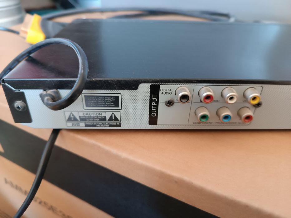 Odtwarzacz DVD  LG